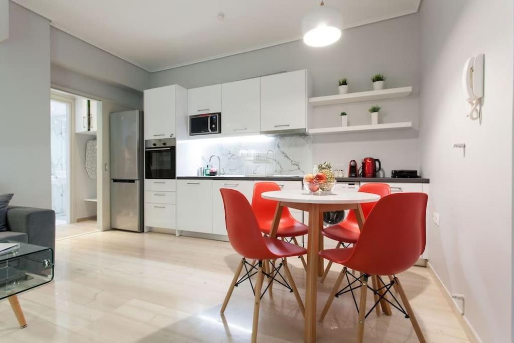 Koukaki Urban And Cozy Apartment Athena Bagian luar foto