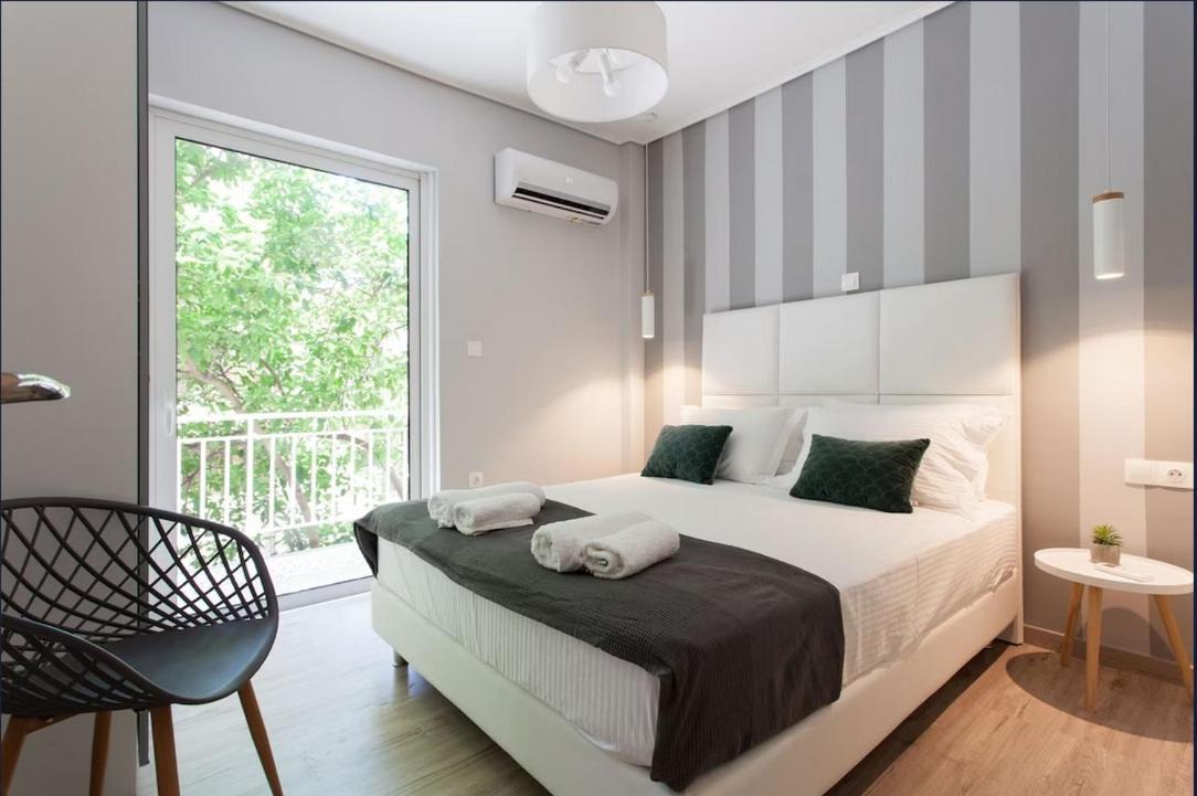 Koukaki Urban And Cozy Apartment Athena Bagian luar foto