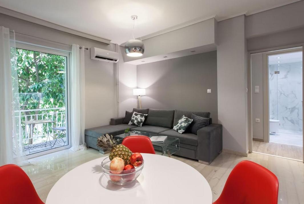 Koukaki Urban And Cozy Apartment Athena Bagian luar foto