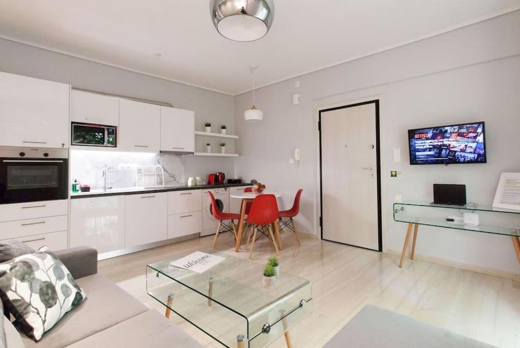 Koukaki Urban And Cozy Apartment Athena Bagian luar foto