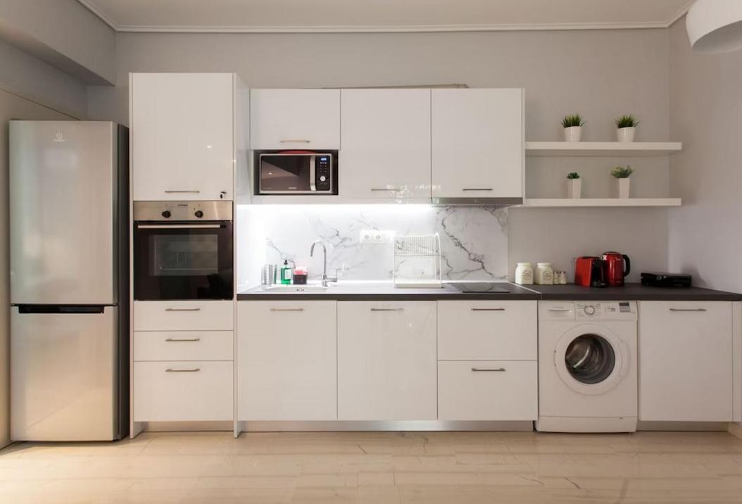 Koukaki Urban And Cozy Apartment Athena Bagian luar foto